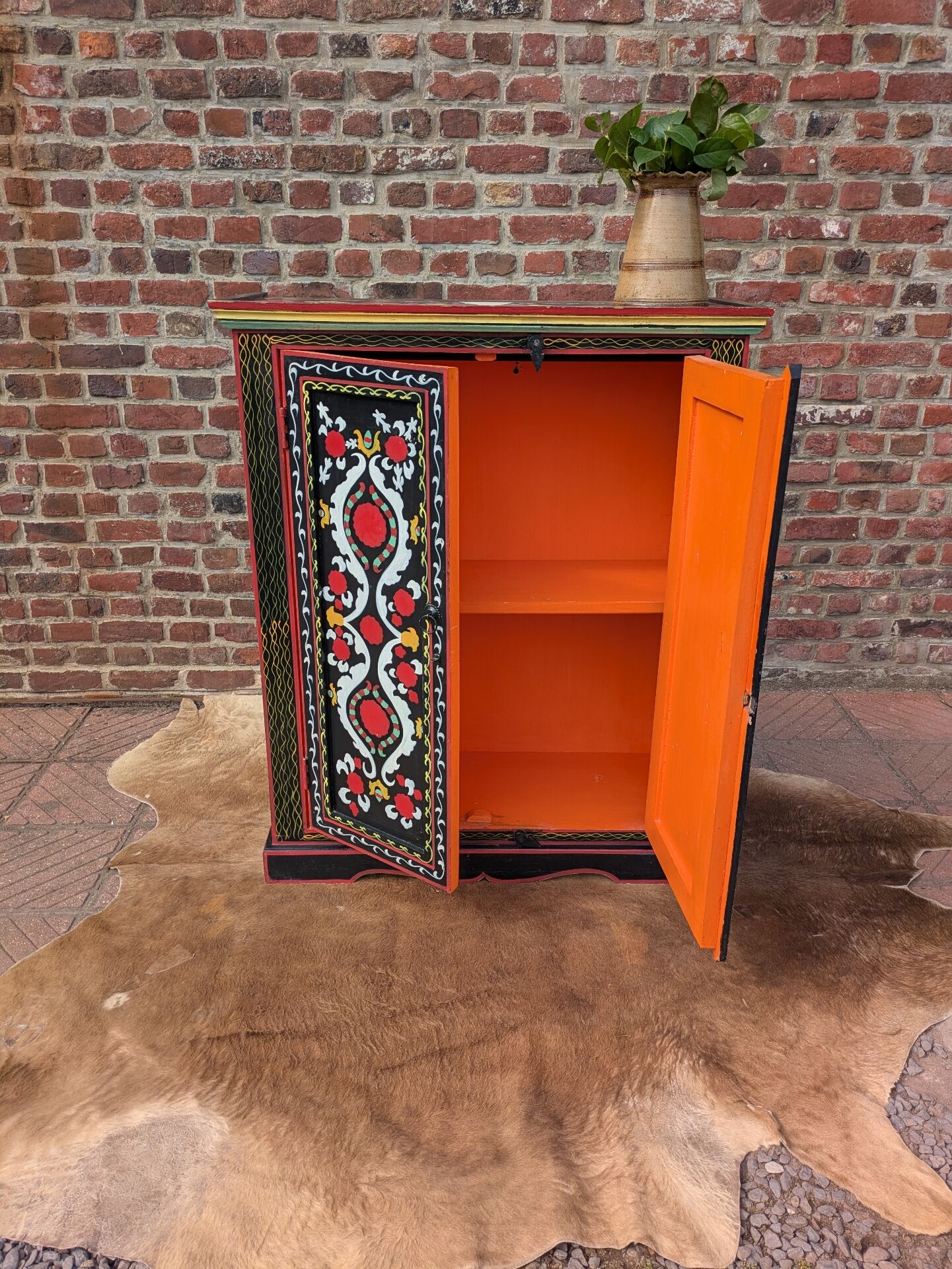 Indian style storage furniture