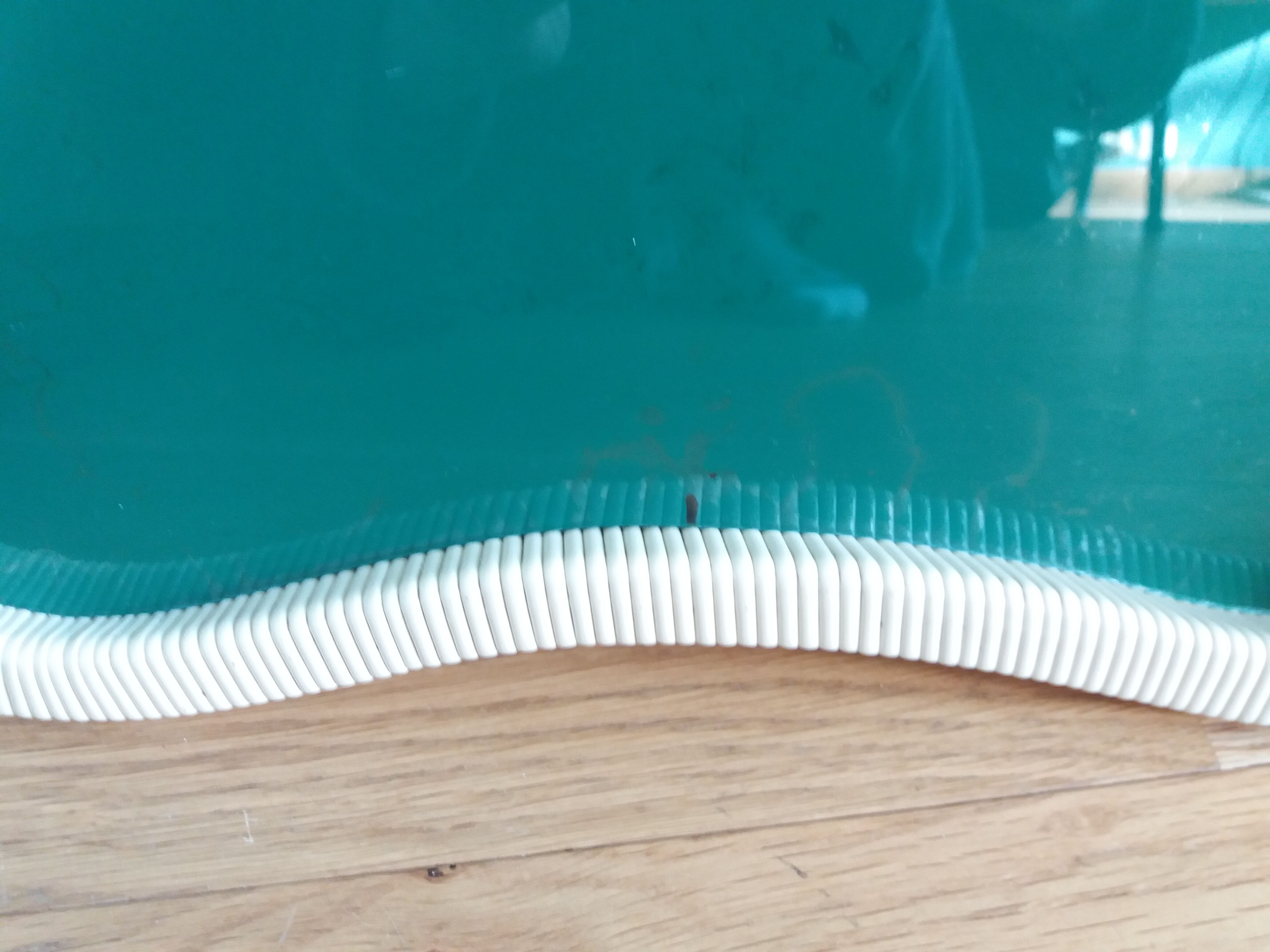 Scoubidou serving tray