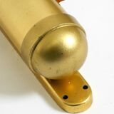 Original 1930s cabin submarine wall lamp in streamlined design