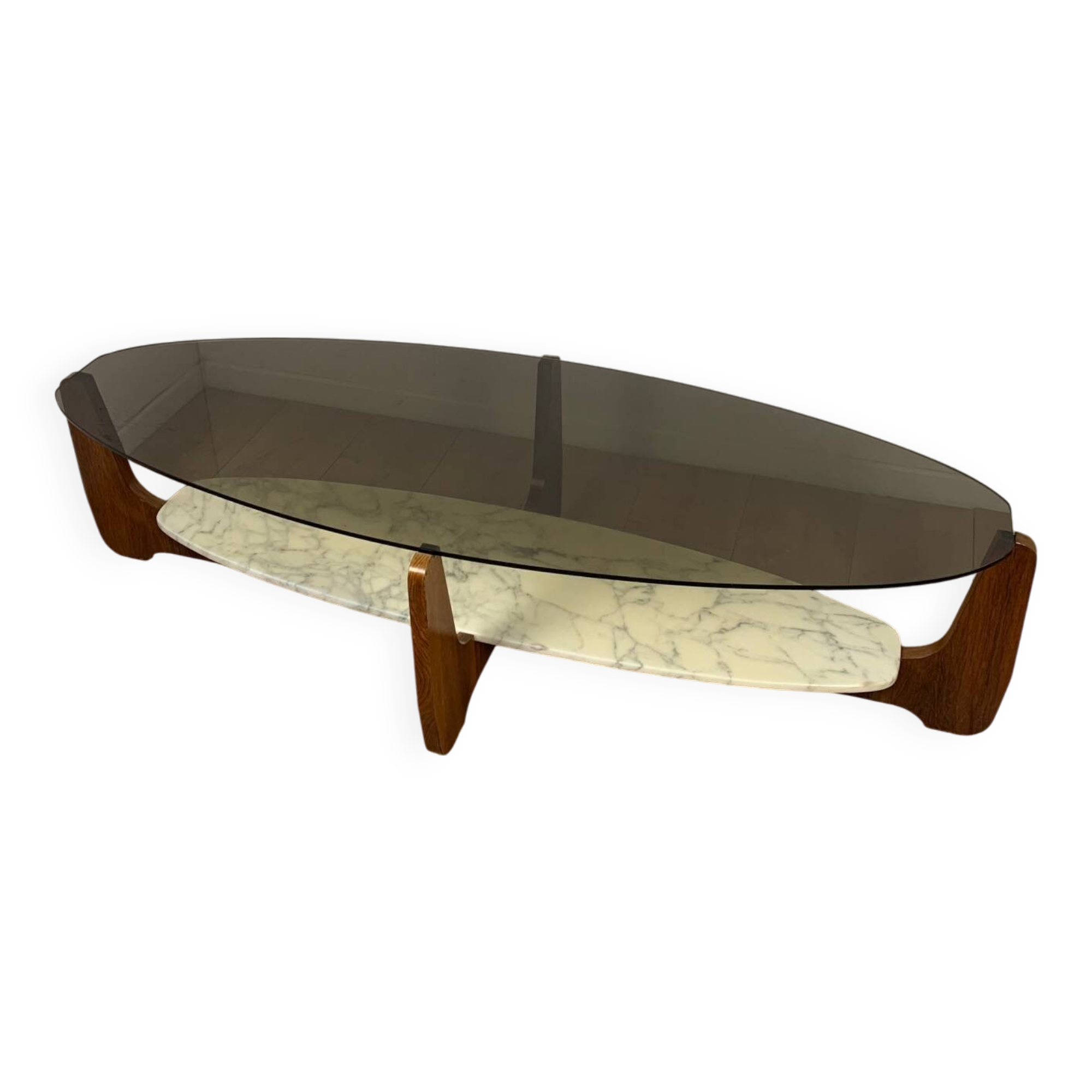 Table basse par Hugues Poignant, 1960/70, France
