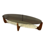 Table basse par Hugues Poignant , 1960/70, France