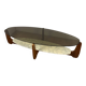 Table basse par Hugues Poignant, 1960/70, France