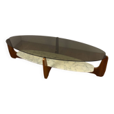 Table basse par Hugues Poignant, 1960/70, France
