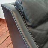 Borge Mogensen pair of armchairs, Fredericia Denmark edition