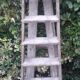 Artisan wooden ladder 6 steps