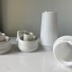 2 Swedish ifo Bernadotte designed bathroom lights