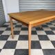 Table scandinave en chêne