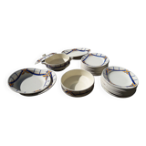 Antique table service