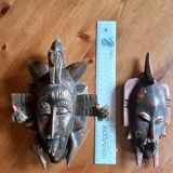 Masques africains
