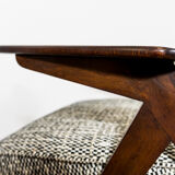 Paire de fauteuils "Bunny" restaurés du milieu du siècle, type 300 177, années 1970