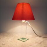 Table lamp, to stand, in resin.