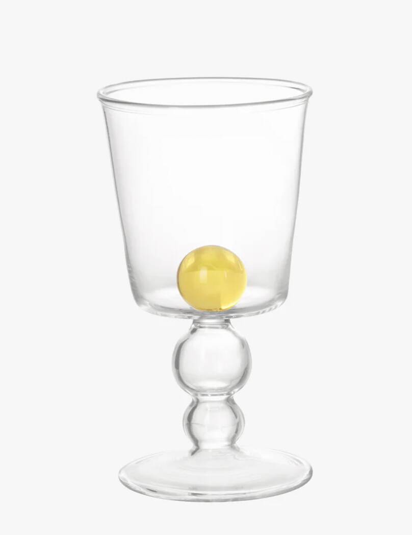 6 Glasses 3 Balls