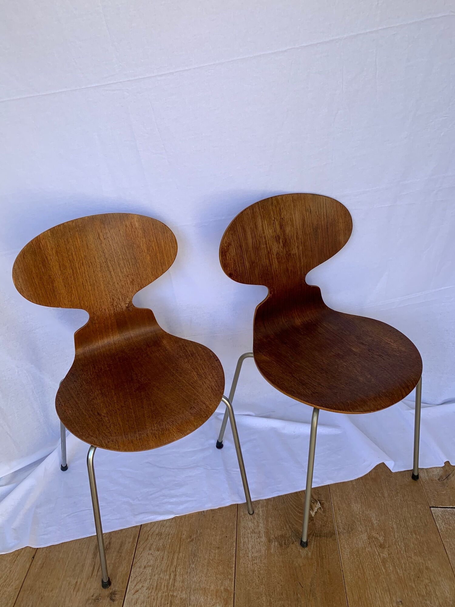 Ant chairs by Arne Jacobsen for Fritz Hansen, 1960s, set of 4