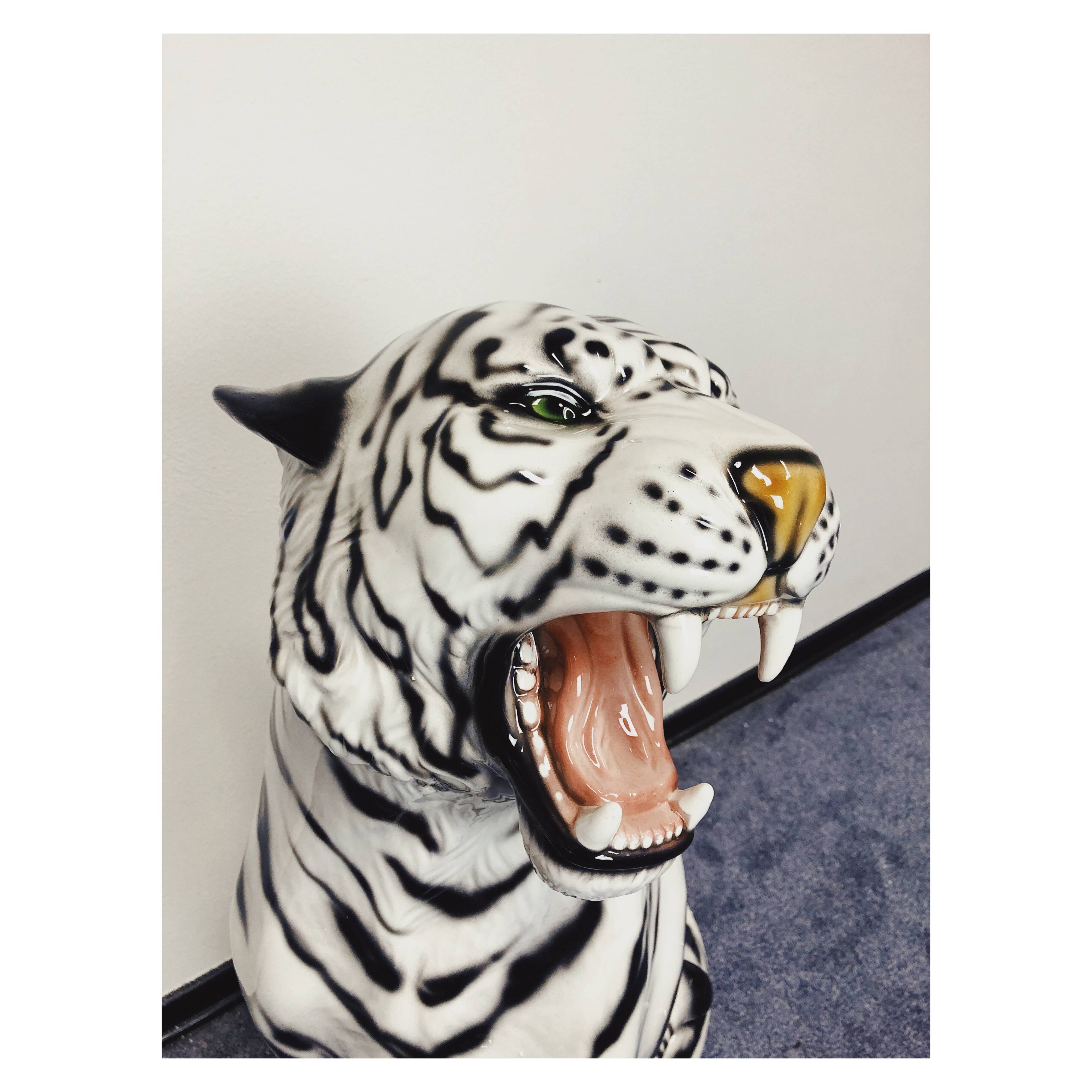 White Tiger Ceramic