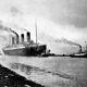 Photography, "Departure of the Titanic liner", April 1912 / NB / 15 x 20 cm