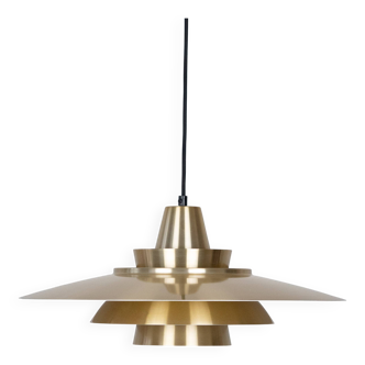 Danish vintage pendant lamp Superlight by David Mogensen, 1980s
