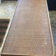 Low rattan furniture