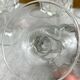 Vintage stemmed glasses, Régence Luminarc