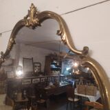 Console avec miroir