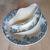 Plat et saucière