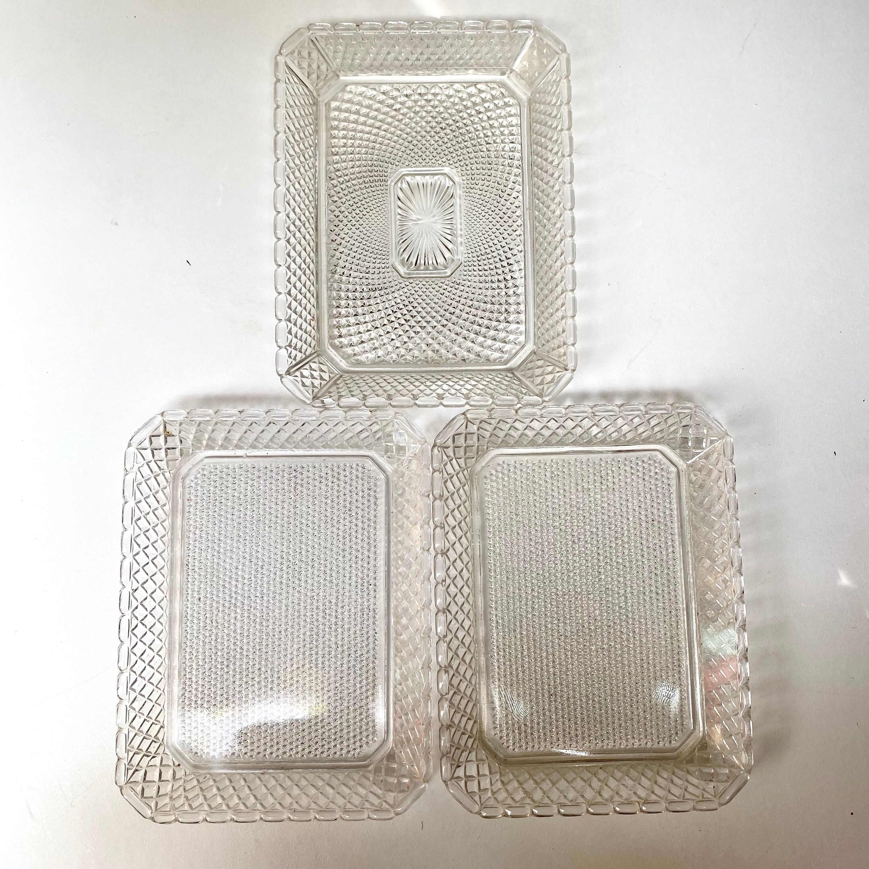 Vintage serving dishes