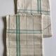 Set of 2 linen reserve towels 1960