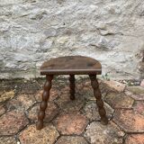 Vintage tripod stool