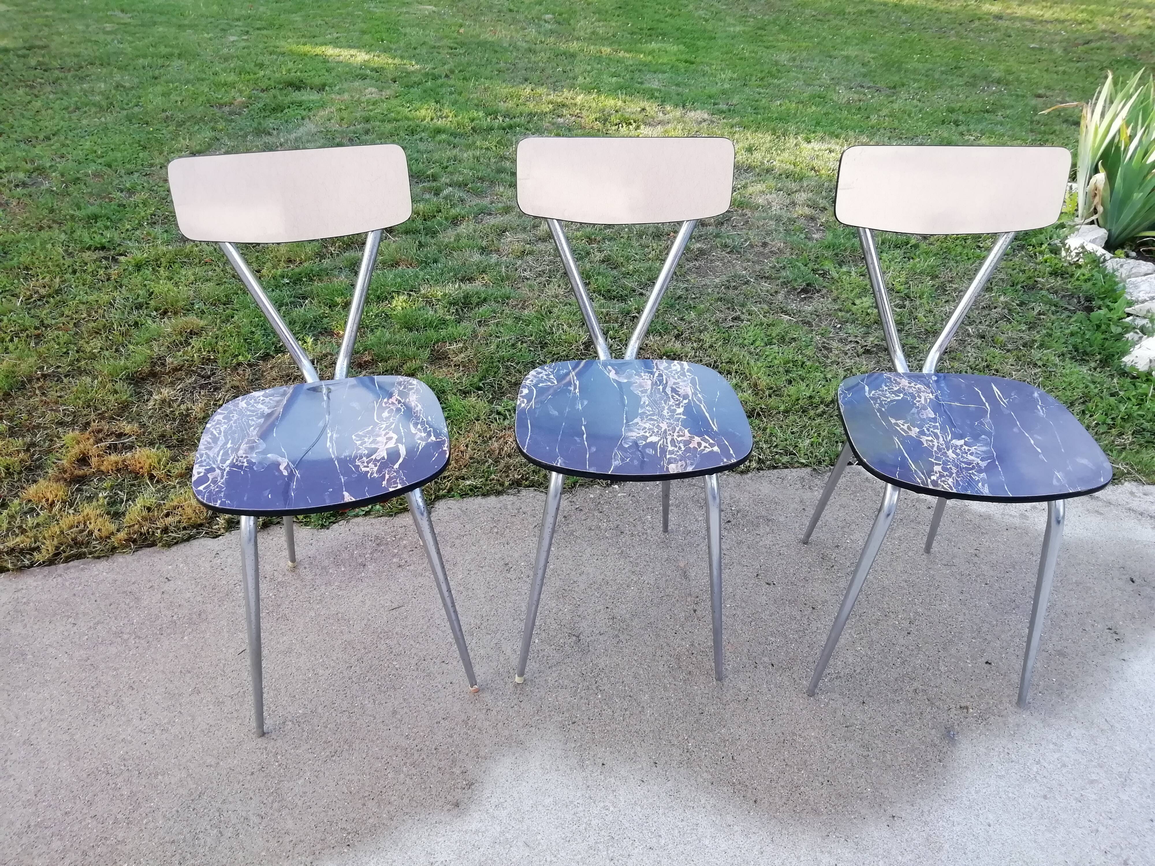 Lot of Tublac chairs 60