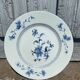 Two 18th century porcelain plates from the East India Company