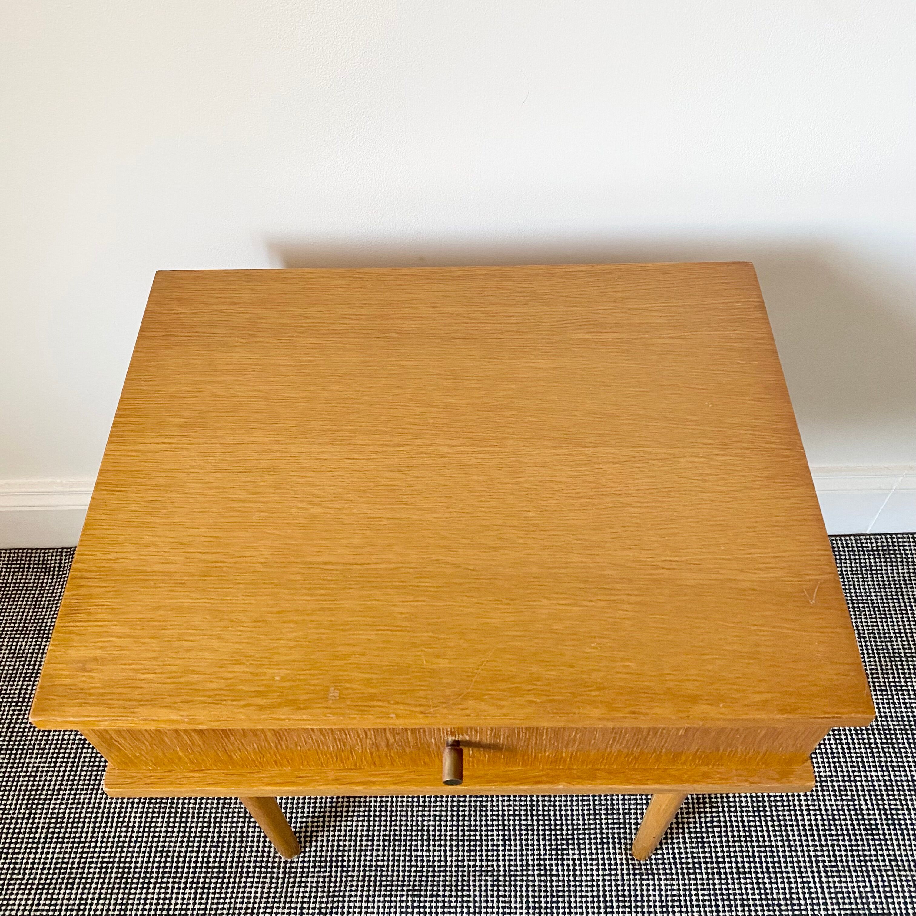 Vintage bedside table