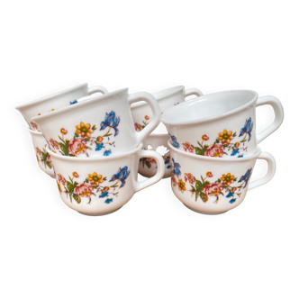 Set de 8 tasses Arcopal