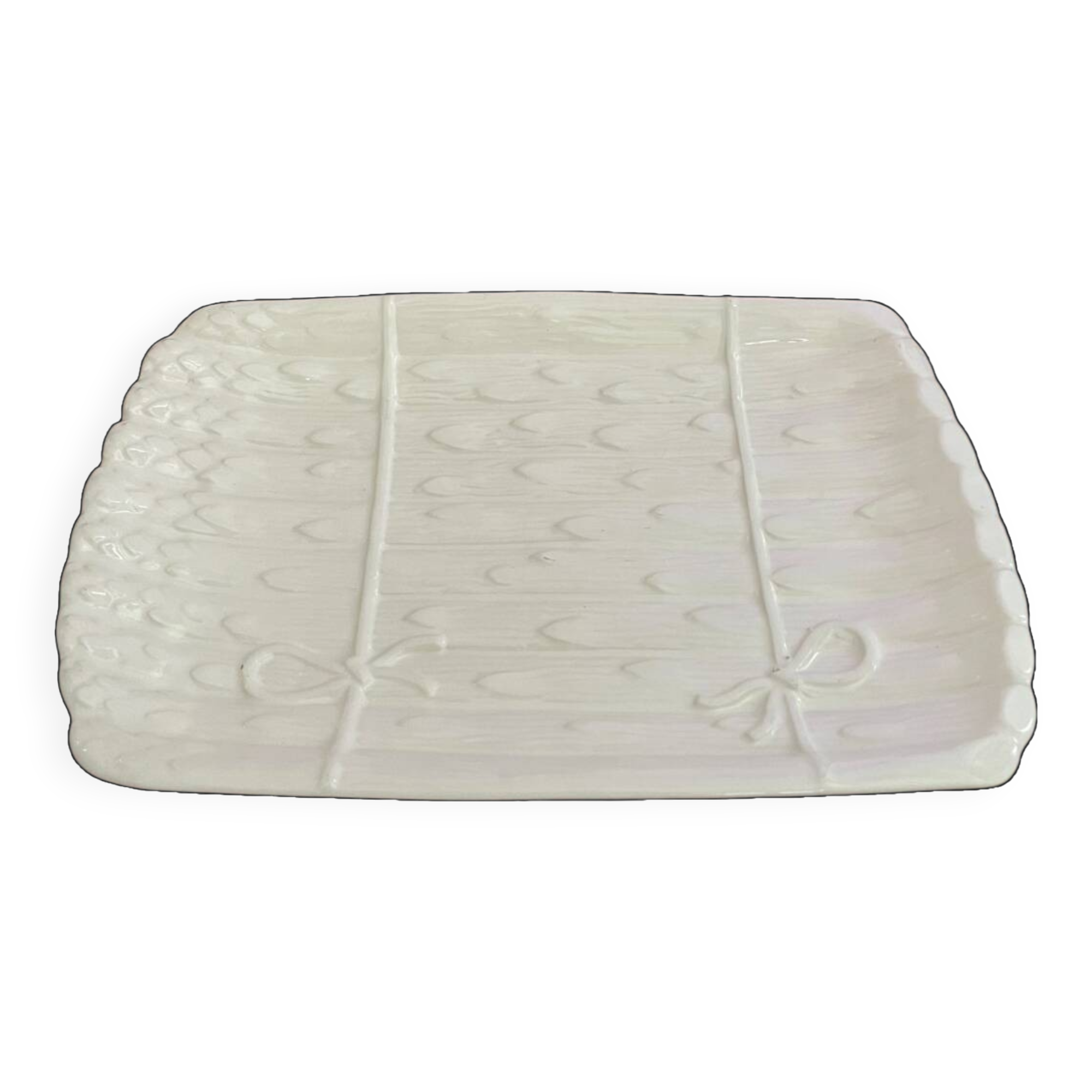 Asparagus barbotine dish Portugal