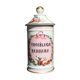 Porcelain pharmacy pot
