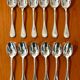 Christofle perles 12 table spoons near new condition 20.5 cm