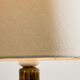Ceramic table lamp