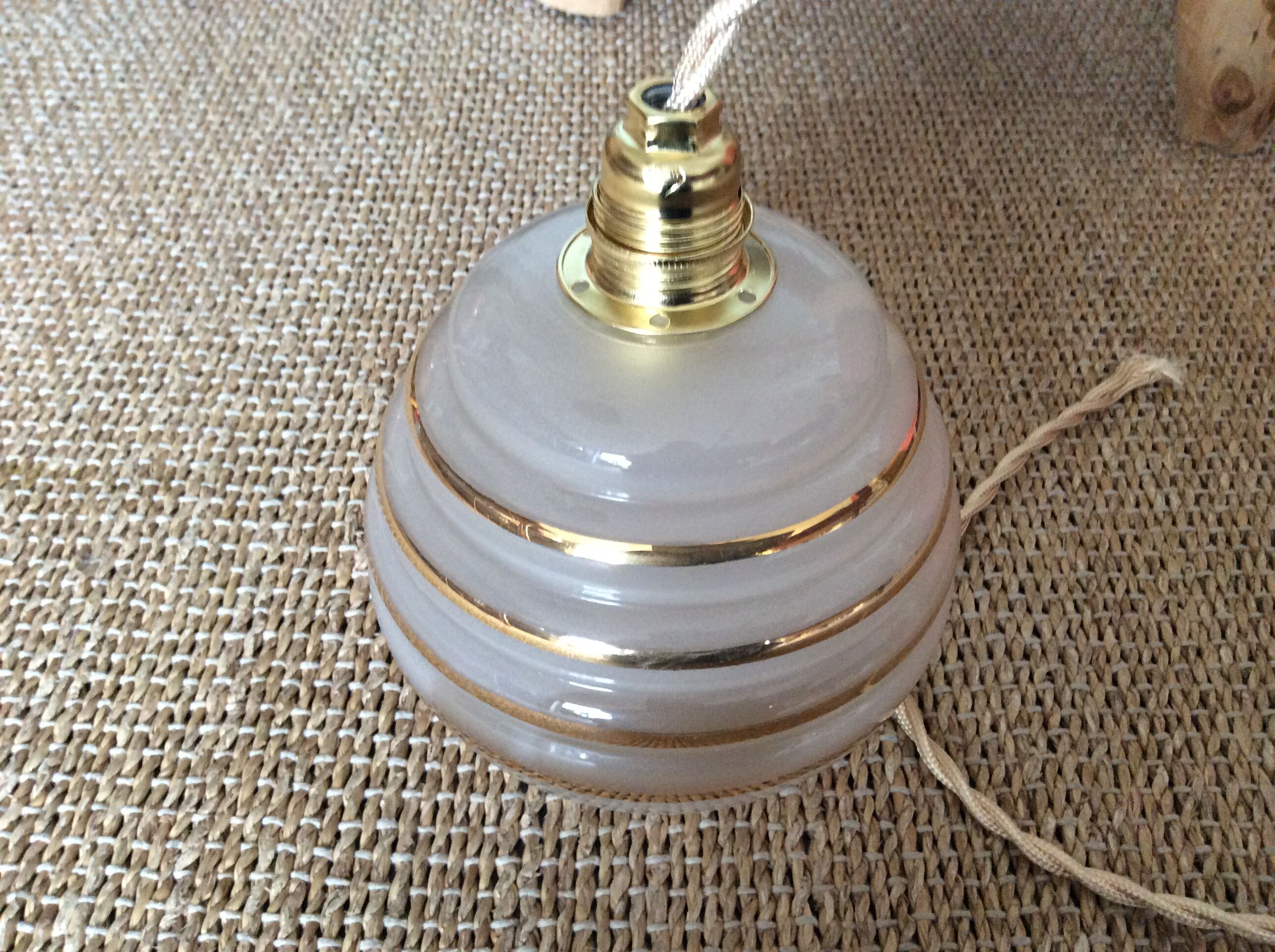Vintage pendant lamp