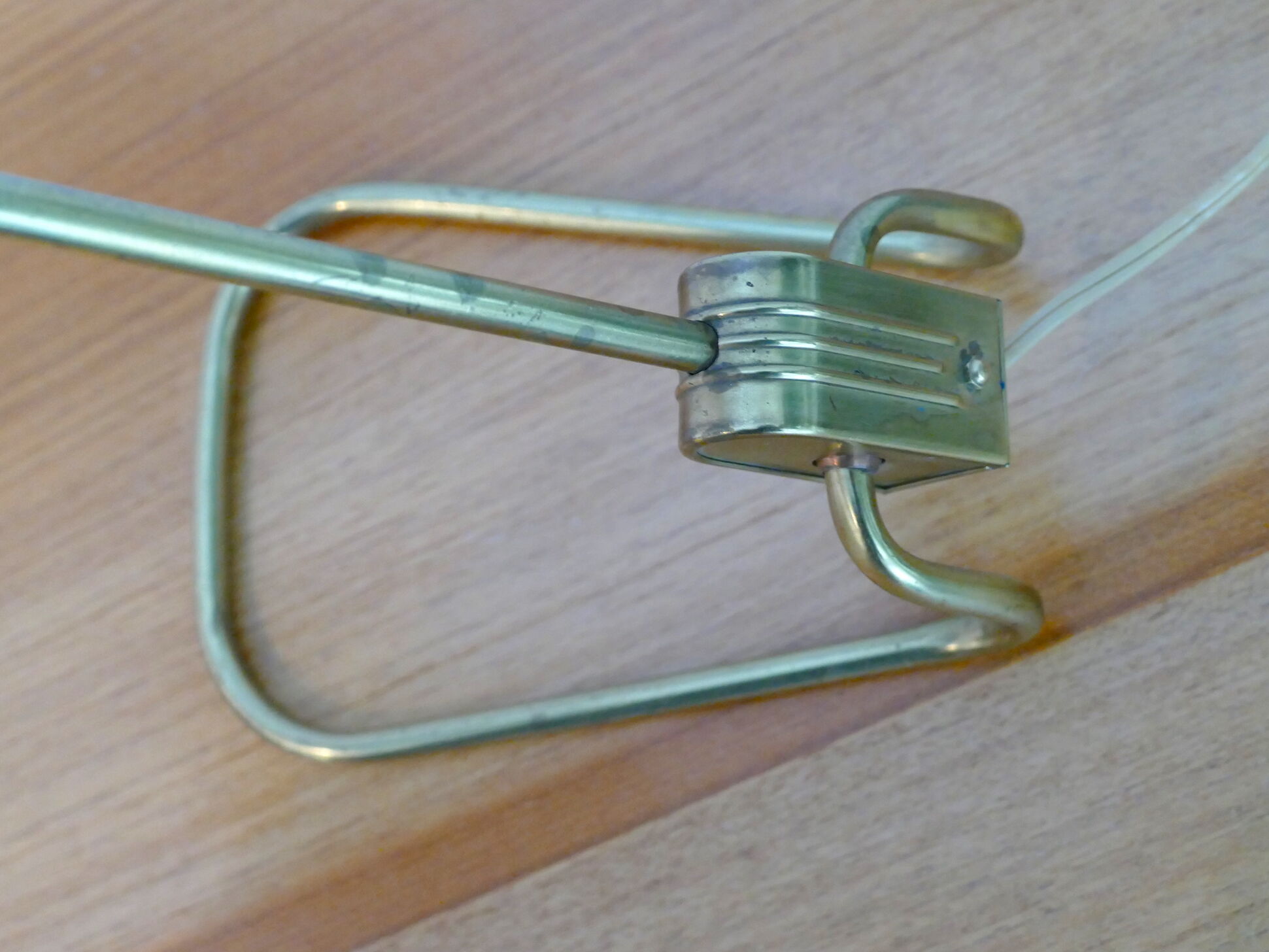 Jumo cocotte lamp years 50