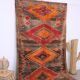 Vintage Moroccan Rug 159 x 238 cm - Bohemian Berber Rug - Antique Wool Rug