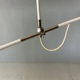 J.J.M. Hoogervorst Black Counter Balance Ceiling Lamp by Anvia Holland 1950