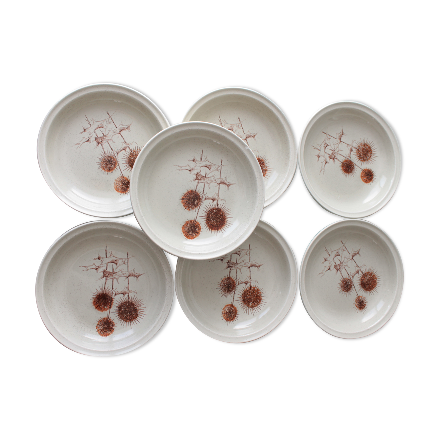 Vintage ceramic table service