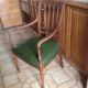 Fauteuil Anglais style Sheraton