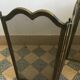 Brass fire wall