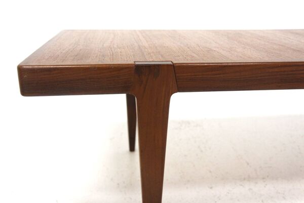 Table basse scandinave en teck, ''Brando'', Erik Wørtz, Möbel-IKÉA, 1960
