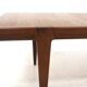 Scandinavian teak coffee table, "Brando", Erik Wørtz, Möbel-IKÉA, 1960