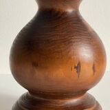 Solid wood vintage country style lamp