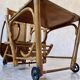 Vintage children's high chair