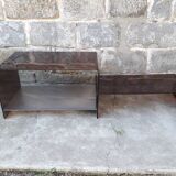 Vintage Plexiglas coffee table