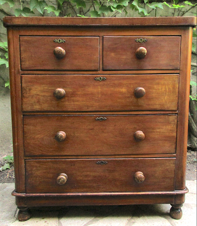 Chest of drawer vintage "English flea market"