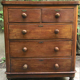 Chest of drawer vintage "English flea market"