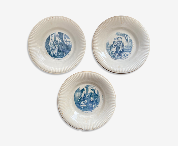 Assiettes parlantes